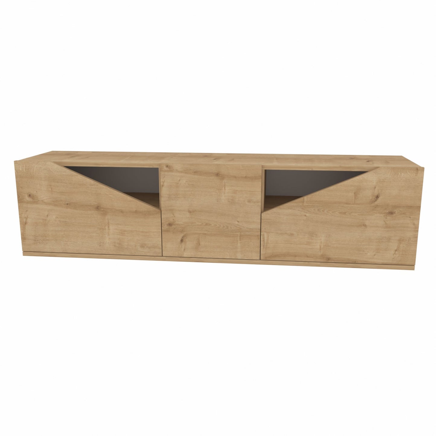 TV Stand Carson - Oak-OTVS3315 Oak 175 X 44 X 16 by DECOROTIKA | Souqify