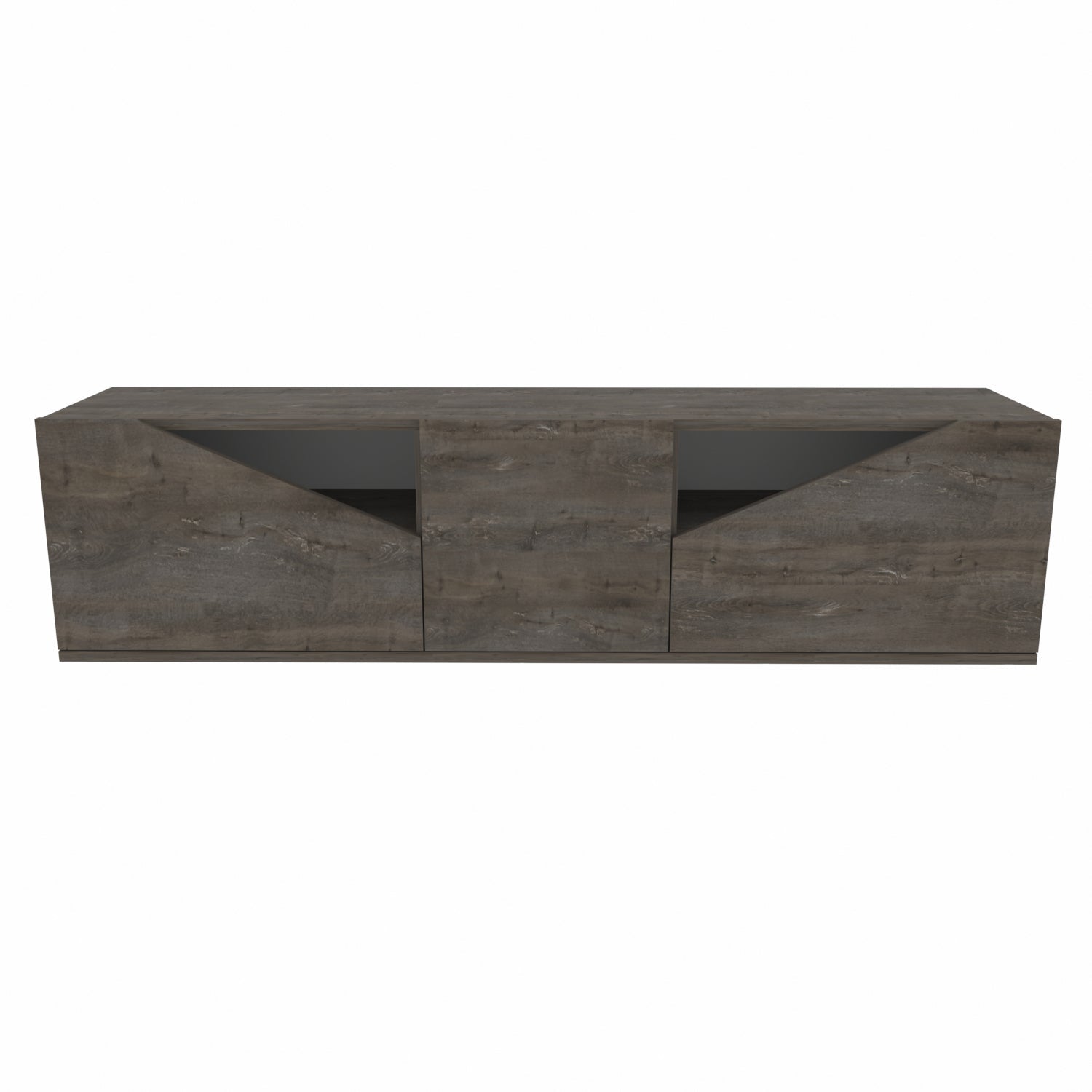 TV Stand Carson - Wenge-OTVS3323 Wenge 175 X 44 X 16 by DECOROTIKA | Souqify
