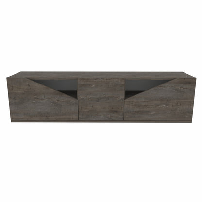 TV Stand Carson - Wenge-OTVS3323 Wenge 175 X 44 X 16 by DECOROTIKA | Souqify
