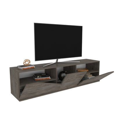 TV Stand Carson - Wenge-OTVS3323 Wenge 175 X 44 X 16 by DECOROTIKA | Souqify