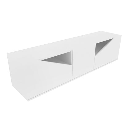 TV Stand Carson - White-OTVS3311 White 175 X 44 X 16 by DECOROTIKA | Souqify
