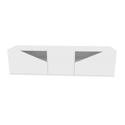 TV Stand Carson - White-OTVS3311 White 175 X 44 X 16 by DECOROTIKA | Souqify