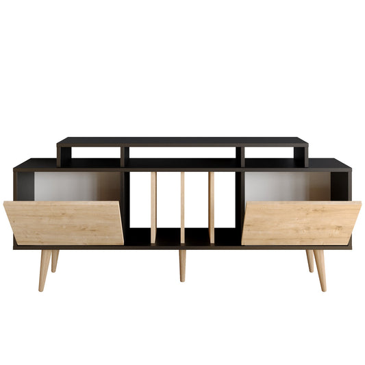 TV Stand Char - Black, Sapphire-CHA63TS03 Black
Sapphire 172 X 41 X 14 by DECOROTIKA | Souqify