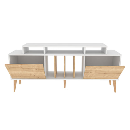TV Stand Char - White, Sapphire-CHA63TS04 White
Sapphire 172 X 41 X 14 by DECOROTIKA | Souqify