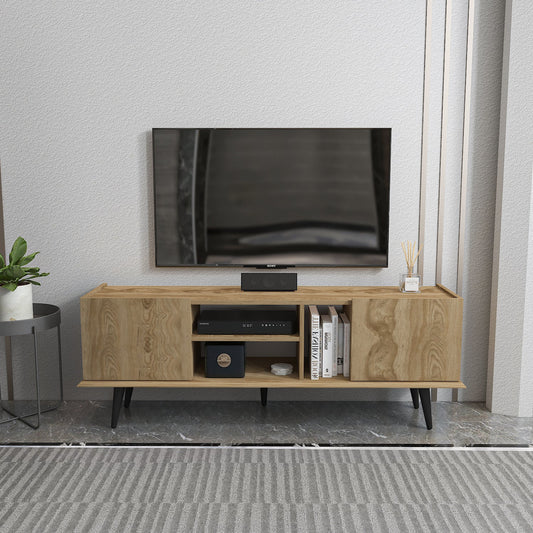 Tv Stand Ekvador Oud&Oak-EKV63TS03 Oud&Oak 177 X 40 X 14 by DECOROTIKA | Souqify