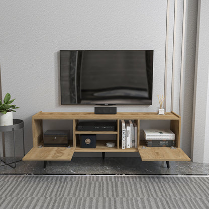 Tv Stand Ekvador Oud&Oak-EKV63TS03 Oud&Oak 177 X 40 X 14 by DECOROTIKA | Souqify