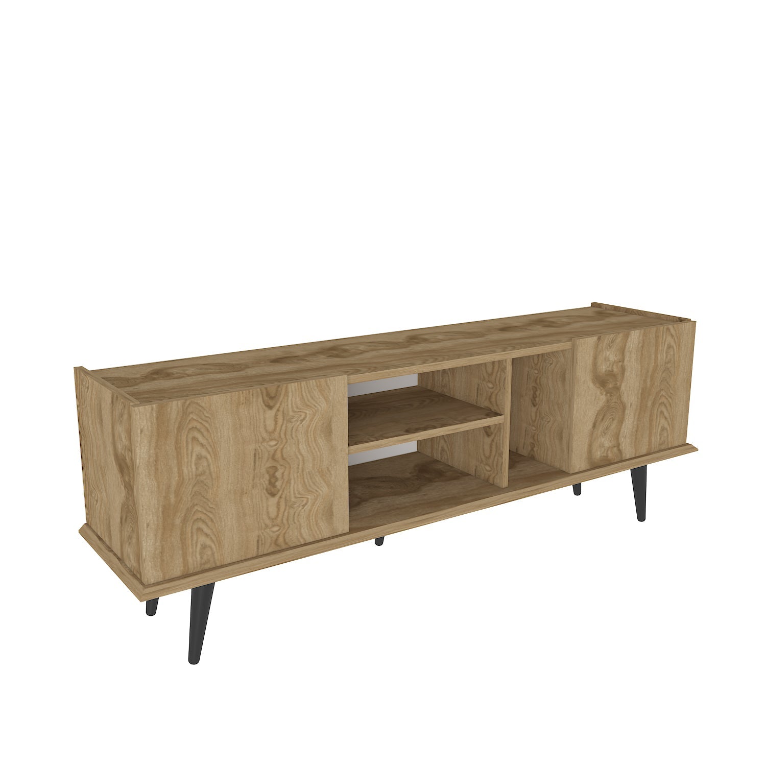 Tv Stand Ekvador Oud&Oak-EKV63TS03 Oud&Oak 177 X 40 X 14 by DECOROTIKA | Souqify