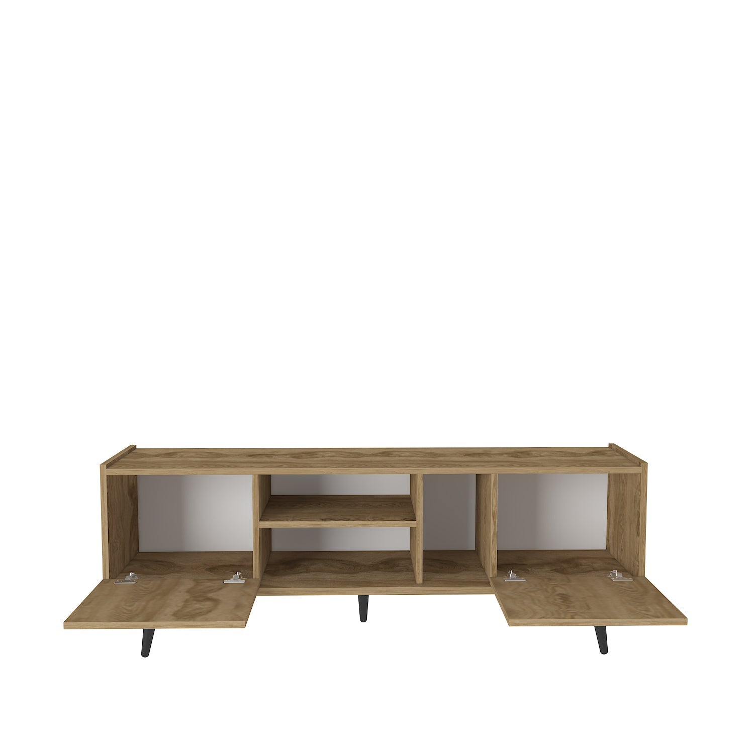 Tv Stand Ekvador Oud&Oak-EKV63TS03 Oud&Oak 177 X 40 X 14 by DECOROTIKA | Souqify
