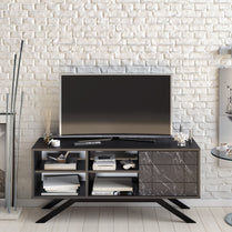 TV Stand North - Black-NOR51TS03 Black
Marble 143 X 43 X 20 by DECOROTIKA | Souqify