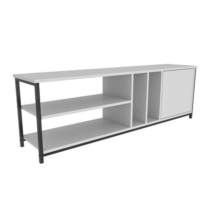 TV Stand Oneida - Black, White-OTVS3101 Black
White 169 X 47.2 X 16.6 by DECOROTIKA | Souqify