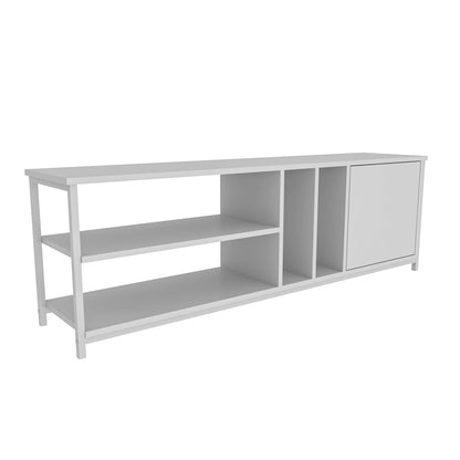 TV Stand Oneida - White-OTVS3105 White 169 X 47.2 X 16.6 by DECOROTIKA | Souqify