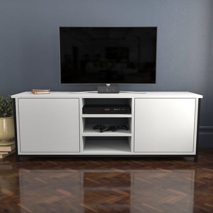 TV Stand Otis - Black, White-OTVS3081 Black
White 167.6 X 47.2 X 16.6 by DECOROTIKA | Souqify
