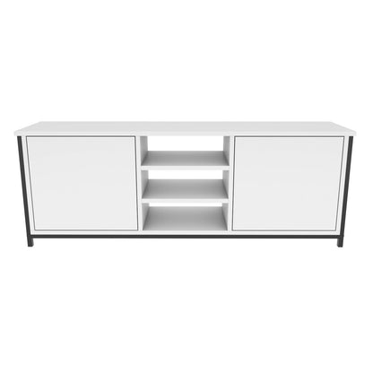 TV Stand Otis - Black, White-OTVS3081 Black
White 167.6 X 47.2 X 16.6 by DECOROTIKA | Souqify