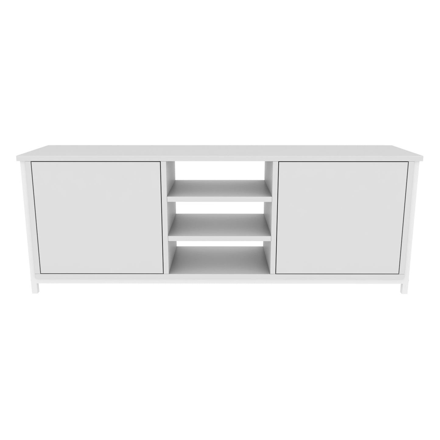 TV Stand Otis - White-OTVS3085 White 167.6 X 47.2 X 16.6 by DECOROTIKA | Souqify