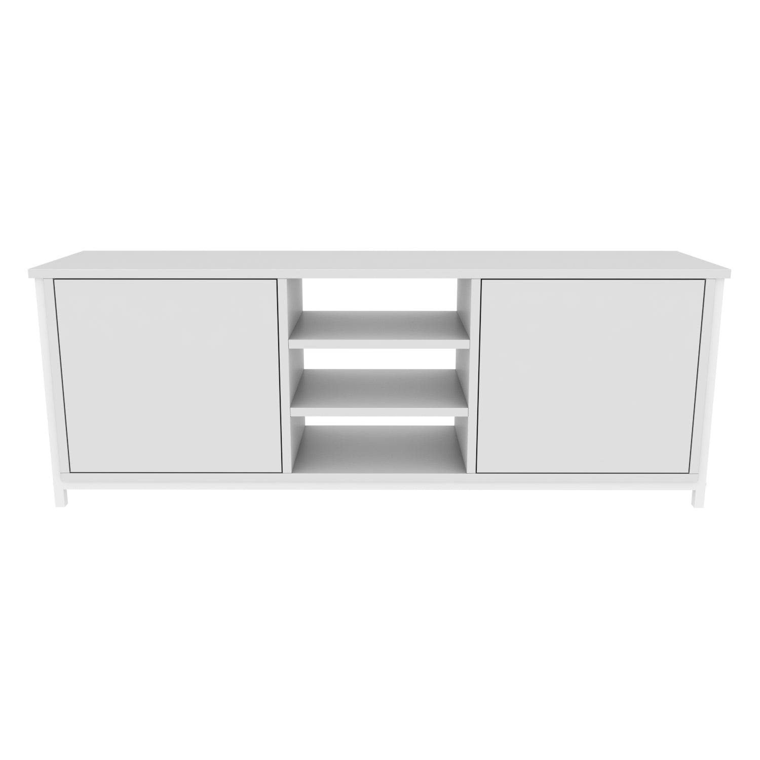 TV Stand Otis - White-OTVS3085 White 167.6 X 47.2 X 16.6 by DECOROTIKA | Souqify