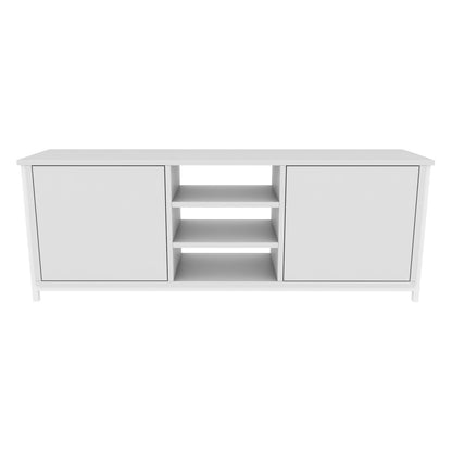 TV Stand Otis - White-OTVS3085 White 167.6 X 47.2 X 16.6 by DECOROTIKA | Souqify