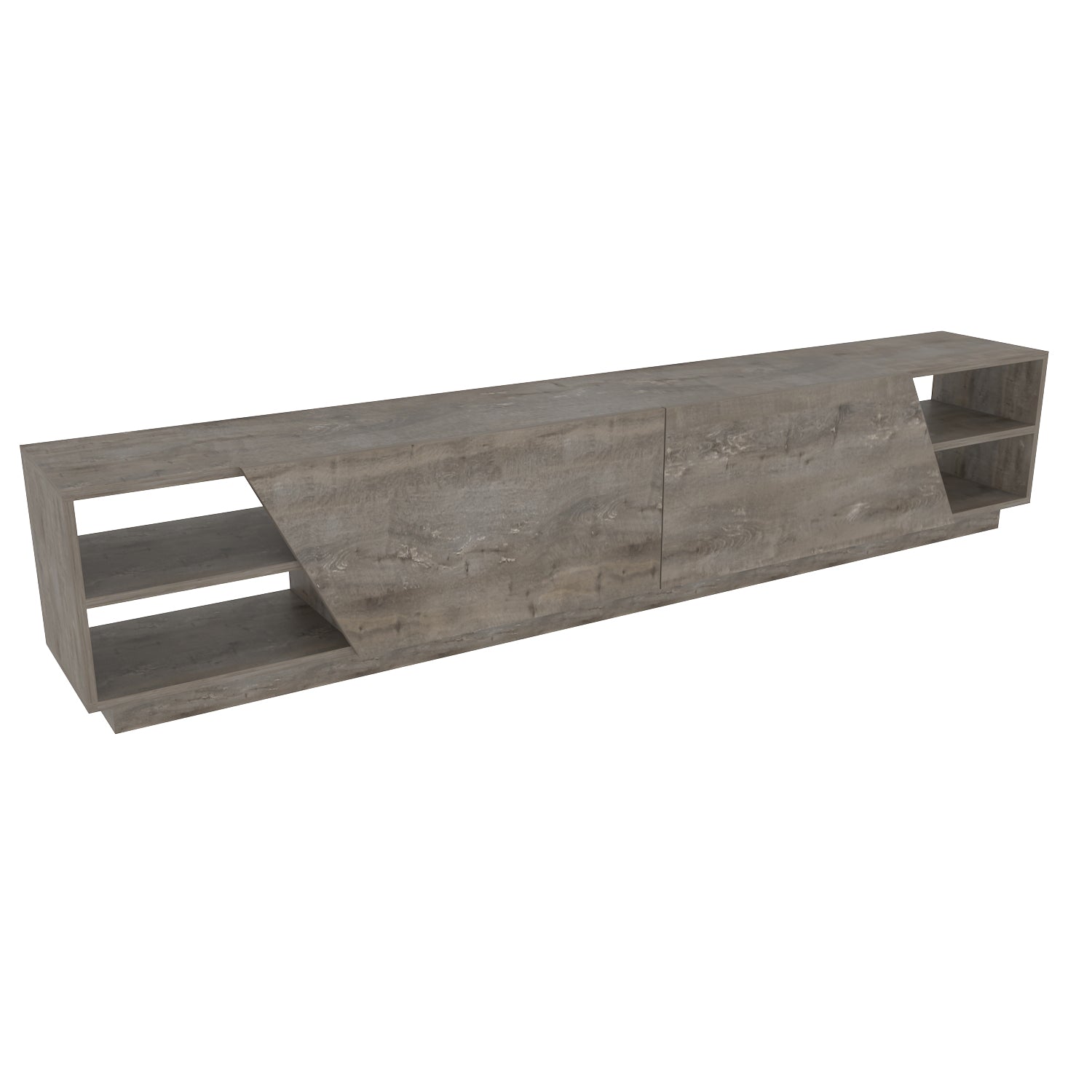 TV Stand Rhodes - Wenge-OTVS3343 Wenge 176 X 46 X 17 by DECOROTIKA | Souqify