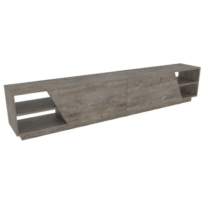 TV Stand Rhodes - Wenge-OTVS3343 Wenge 176 X 46 X 17 by DECOROTIKA | Souqify