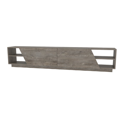 TV Stand Rhodes - Wenge-OTVS3343 Wenge 176 X 46 X 17 by DECOROTIKA | Souqify