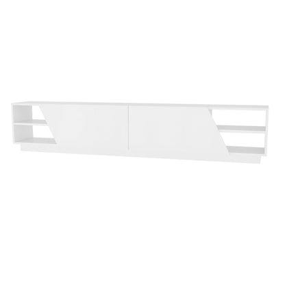 TV Stand Rhodes - White-OTVS3331 White 176 X 46 X 17 by DECOROTIKA | Souqify