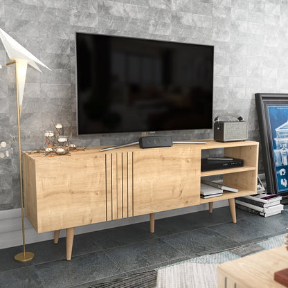 TV Stand Ronas - Sapphire-RON63TS03 Sapphire 171 X 44 X 15 by DECOROTIKA | Souqify