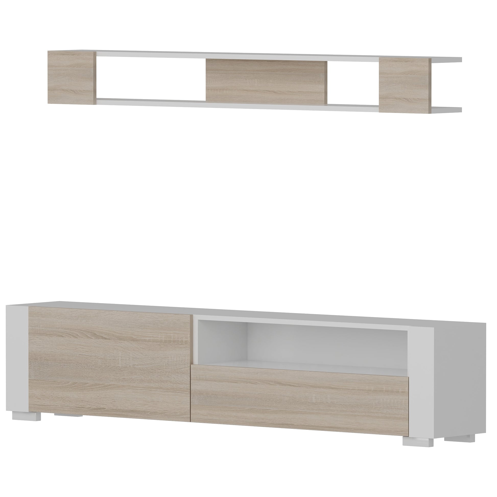 TV Unit Arya - White, Cordoba-ARY71TS02 White
Cordoba 186 X 45 X 17 by DECOROTIKA | Souqify