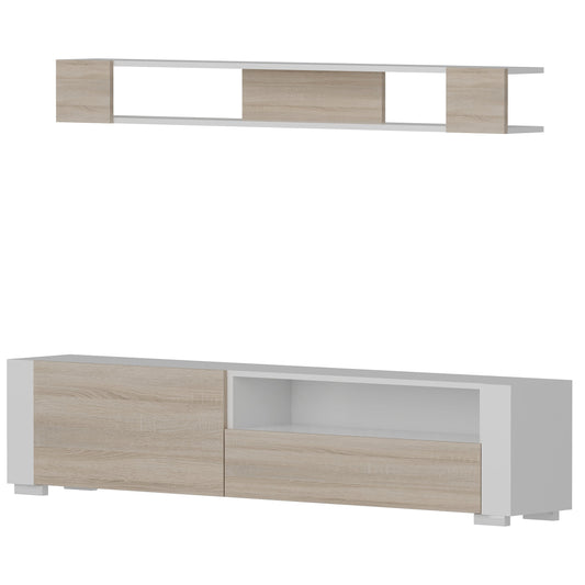 TV Unit Arya - White, Cordoba-ARY71TS02 White
Cordoba 186 X 45 X 17 by DECOROTIKA | Souqify