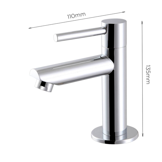 TZ2 - Zenio Series Basin Cold Tap by TUSCANI | Souqify