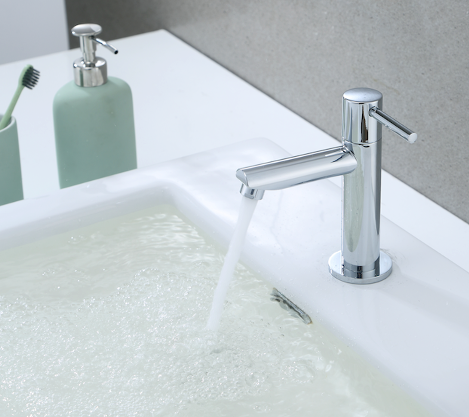 TZ2 - Zenio Series Basin Cold Tap by TUSCANI | Souqify