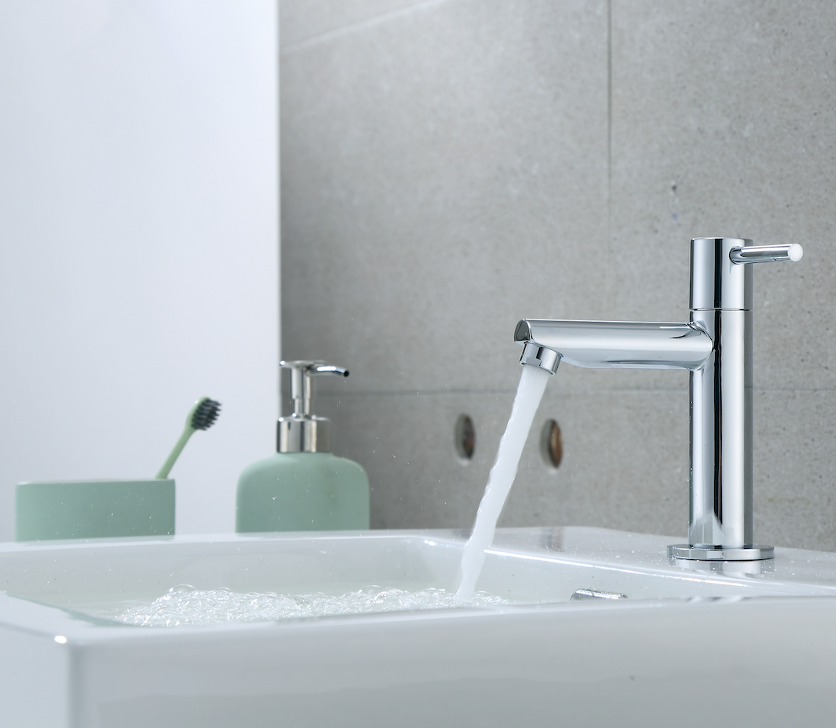 TZ2 - Zenio Series Basin Cold Tap by TUSCANI | Souqify