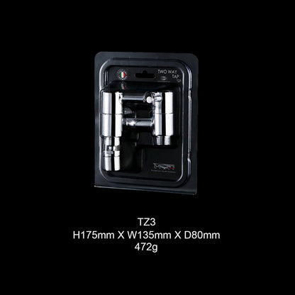 TZ3 - Zenio Series Two Way Cold Tap by TUSCANI | Souqify