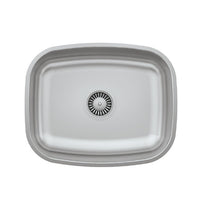 U004 UNDERMOUNT SERIES KITCHEN SINK by Maykromluks | Souqify