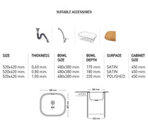 U004 UNDERMOUNT SERIES KITCHEN SINK by Maykromluks | Souqify