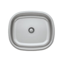 U006 UNDERMOUNT SERIES KITCHEN SINK by Maykromluks | Souqify