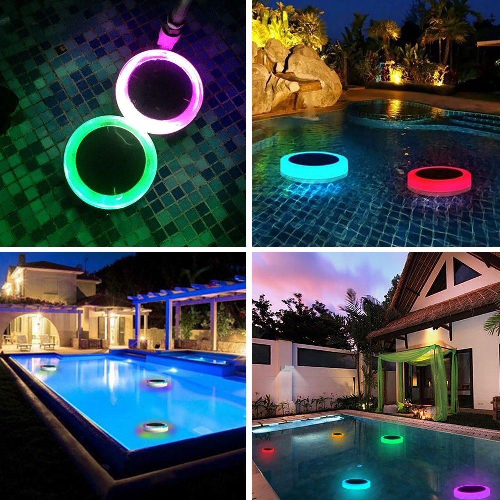 Under Water Swimming pool LED Light 180mm Dia by Aquatic Pools & Fountains LLC | Souqify