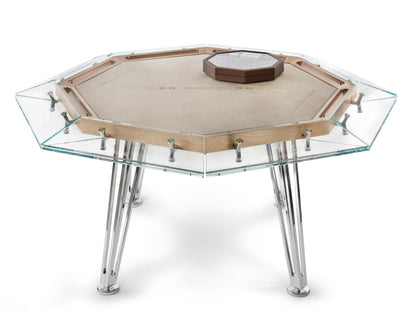 Unootto Wood Poker Table 156 x 76 (h) cm by Admiral World Sports - IMPATIA | Souqify
