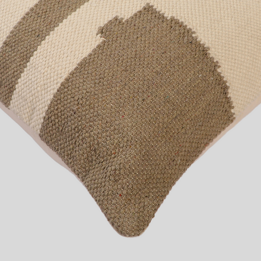 Urban Elegance Handwoven Cushion Cover 50 x 50 cm by Luv Saffron | Souqify