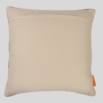 Urban Elegance Handwoven Cushion Cover 50 x 50 cm by Luv Saffron | Souqify
