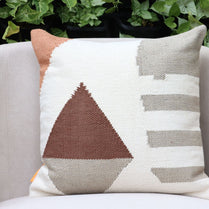 Urban Elegance Handwoven Cushion Cover 50 x 50 cm by Luv Saffron | Souqify