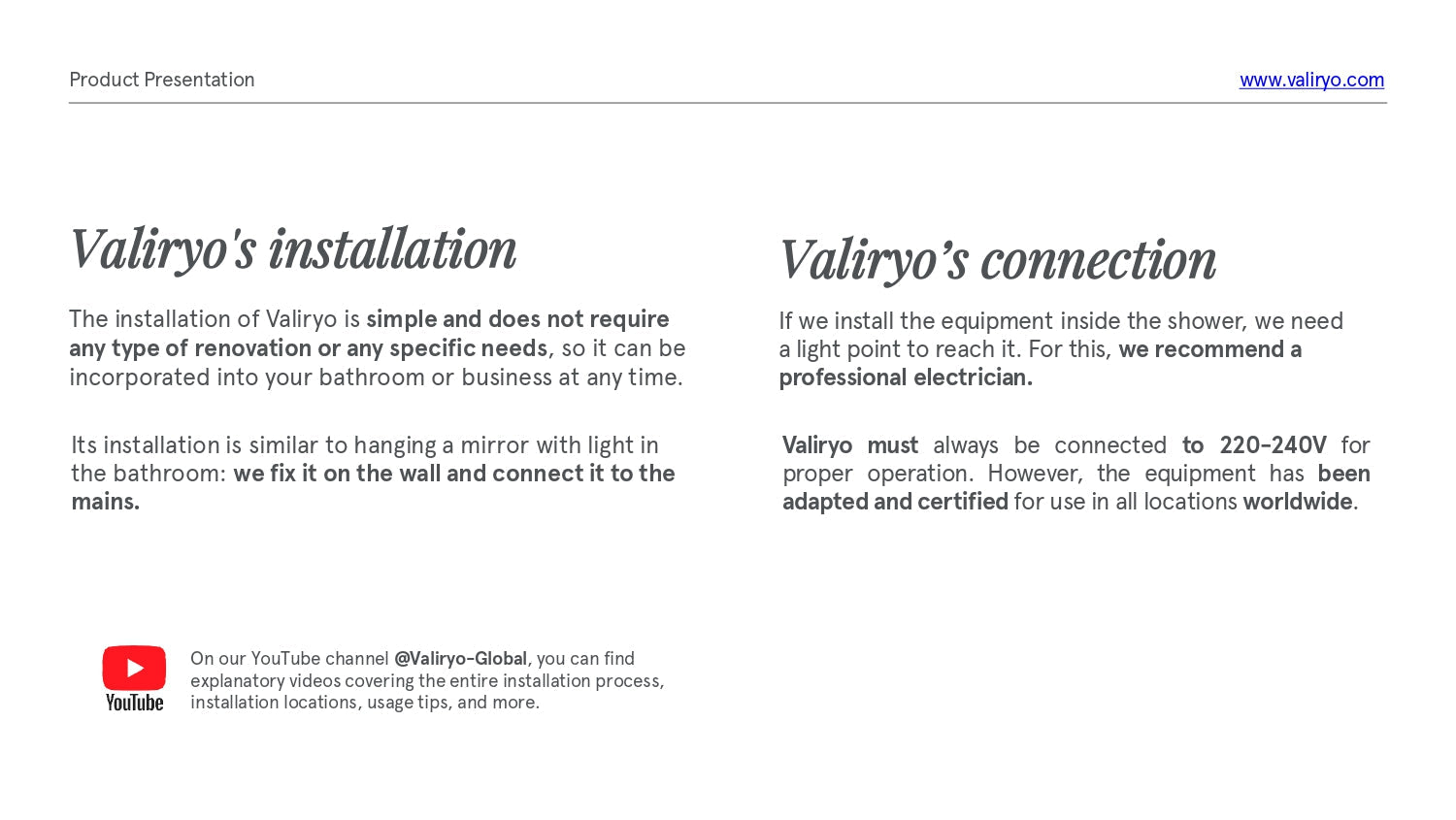 Valiryo Body Dryer by VALIRYO | Souqify