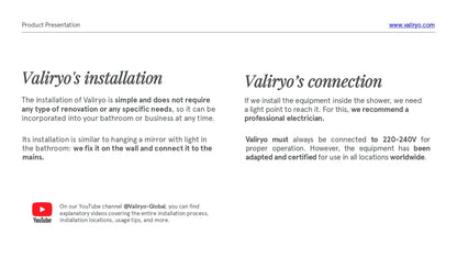 Valiryo Body Dryer by VALIRYO | Souqify