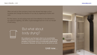 Valiryo Body Dryer by VALIRYO | Souqify