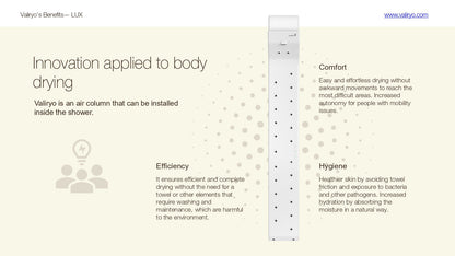 Valiryo Body Dryer by VALIRYO | Souqify