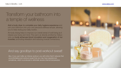 Valiryo Body Dryer by VALIRYO | Souqify