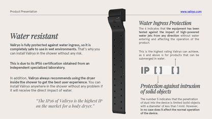 Valiryo Body Dryer by VALIRYO | Souqify