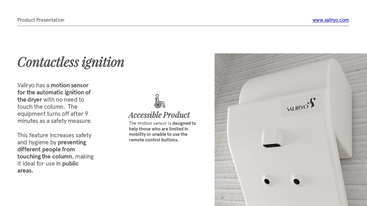 Valiryo Body Dryer by VALIRYO | Souqify