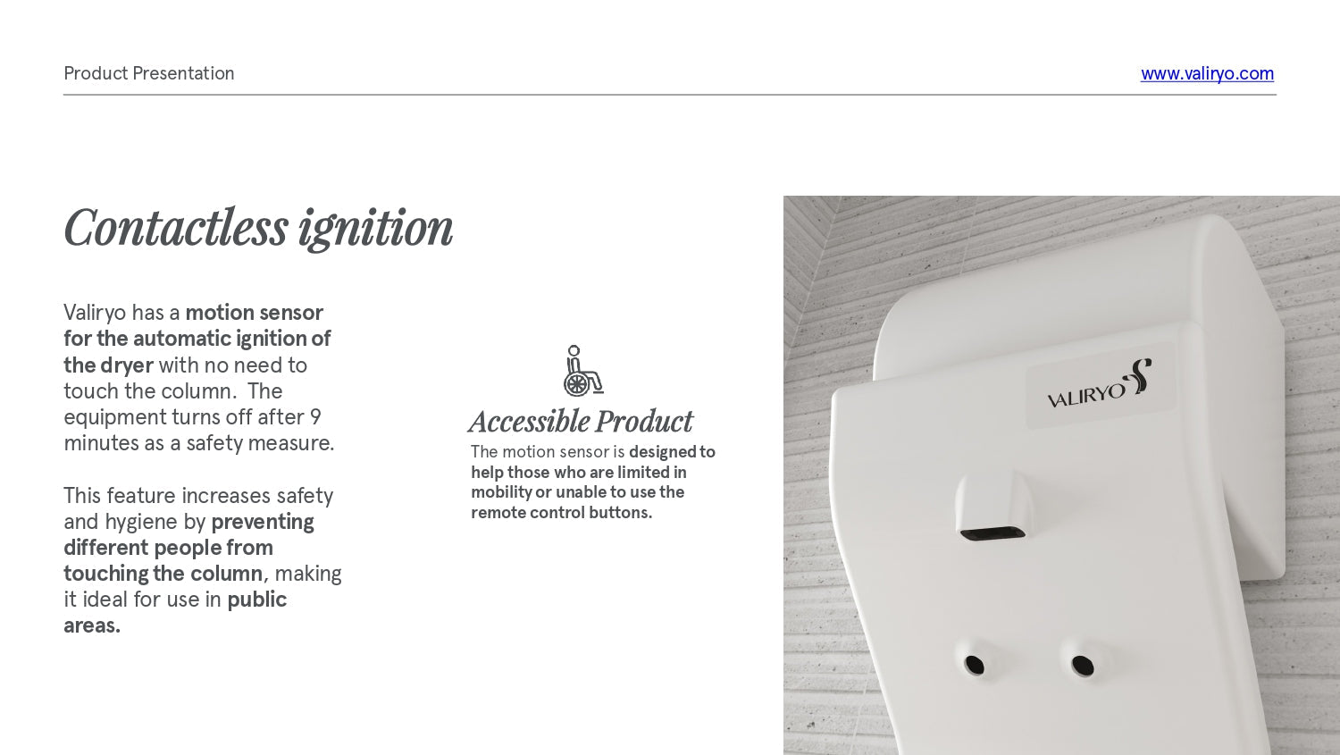 Valiryo Body Dryer by VALIRYO | Souqify