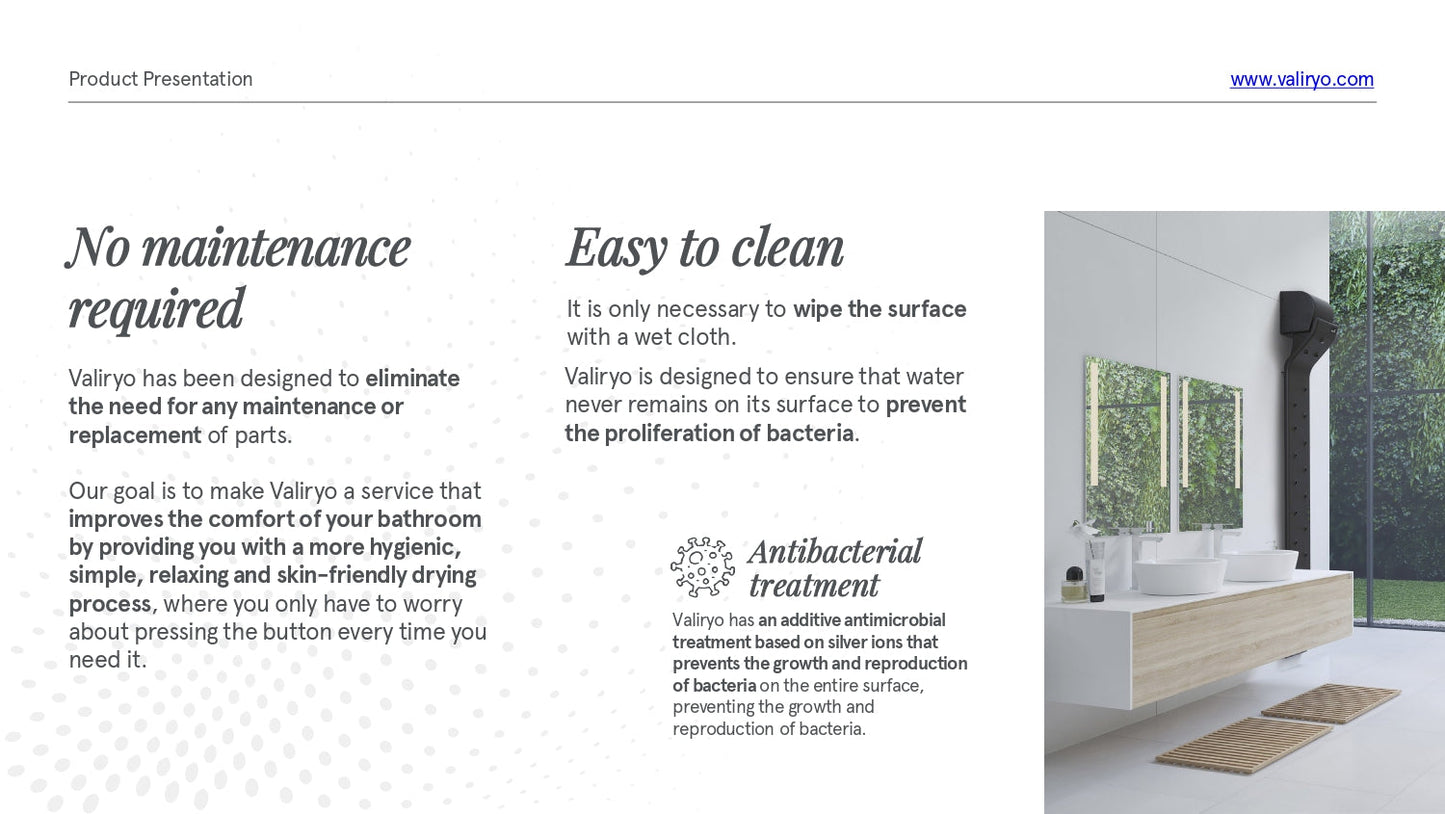 Valiryo Body Dryer by VALIRYO | Souqify