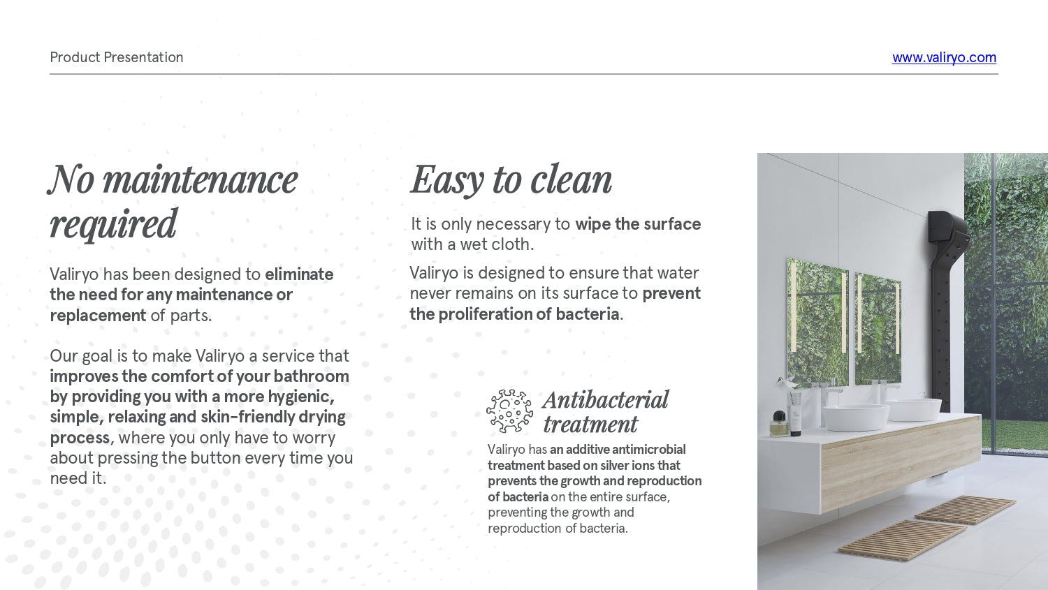 Valiryo Body Dryer by VALIRYO | Souqify