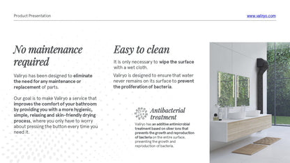 Valiryo Body Dryer by VALIRYO | Souqify